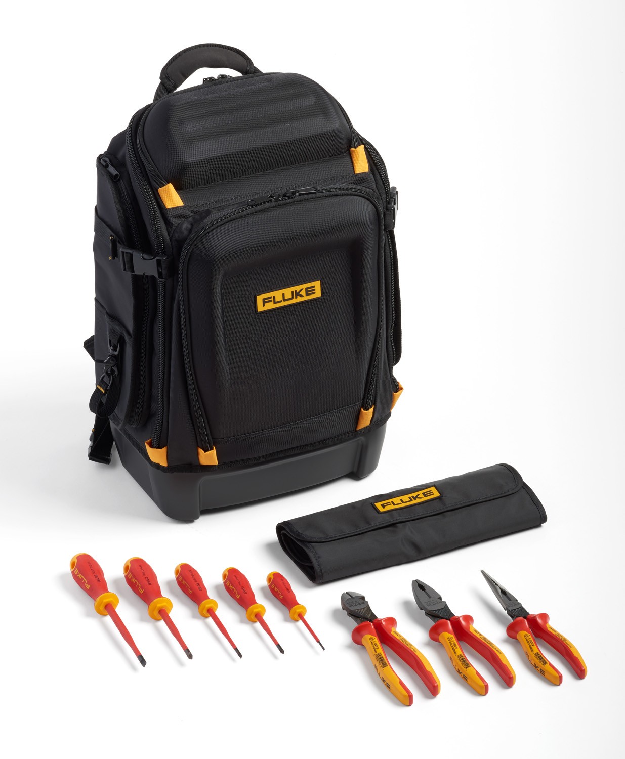 Kit de mochila para instrumentos Fluke Pack30 + herramientas de mano aisladas