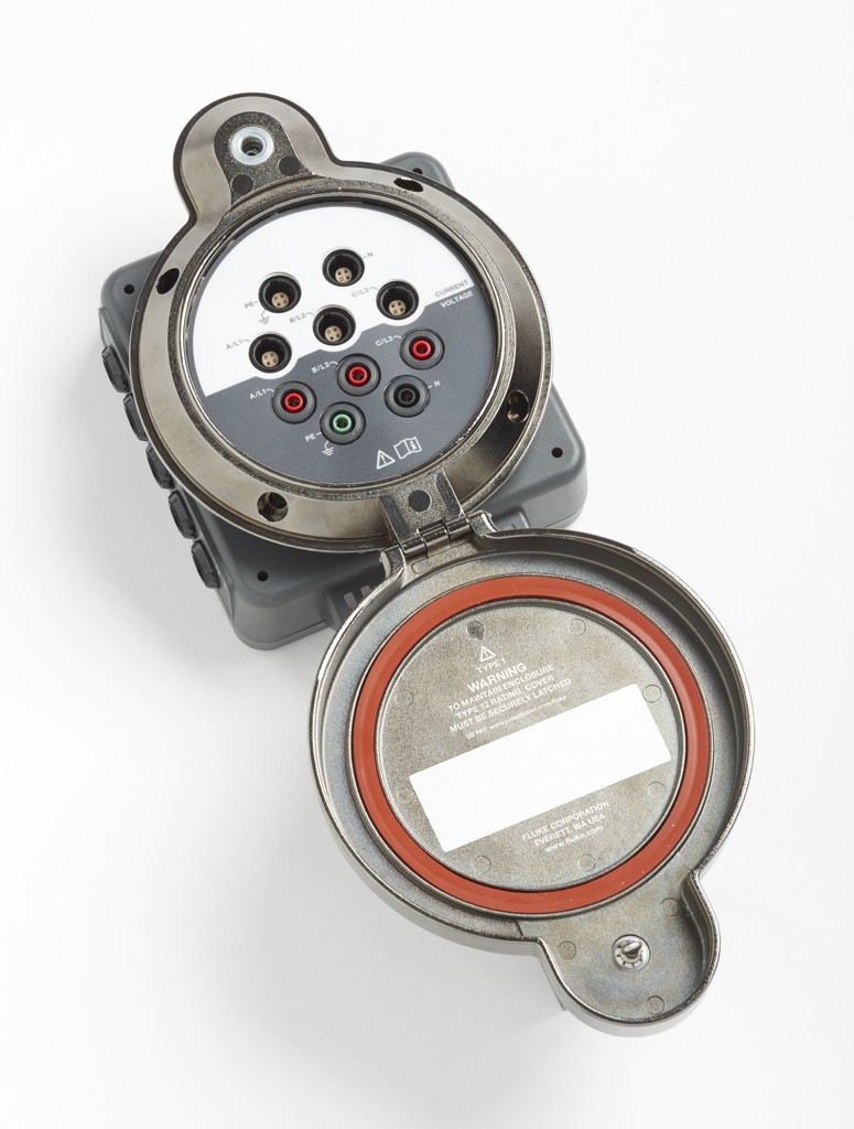 Ventana para medidas eléctricas Fluke PQ400