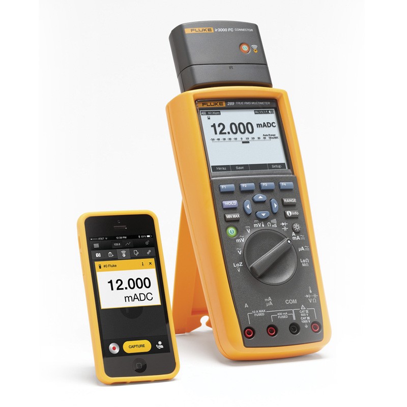 Fluke 289 - Registro de datos industriales