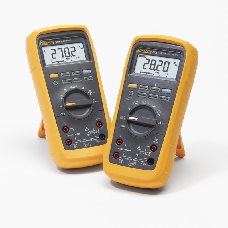 Fluke 28-II Multímetro IP67 para condiciones extremas