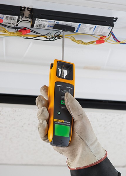 Fluke 1000FLT Analizador de Luz Fluorecente