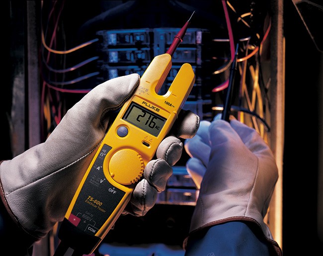 Fluke T5-600 Comprobador voltaje, continuidad y corriente
