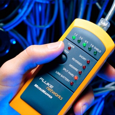 MicroMapper Pro VDV Cable Tester