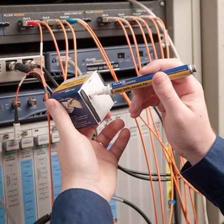 Kits de Limpieza de Fibra Óptica
