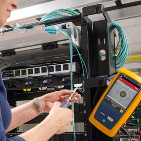 Microscopio inspección Fibra Óptica FI2-7000 FiberInspector Pro