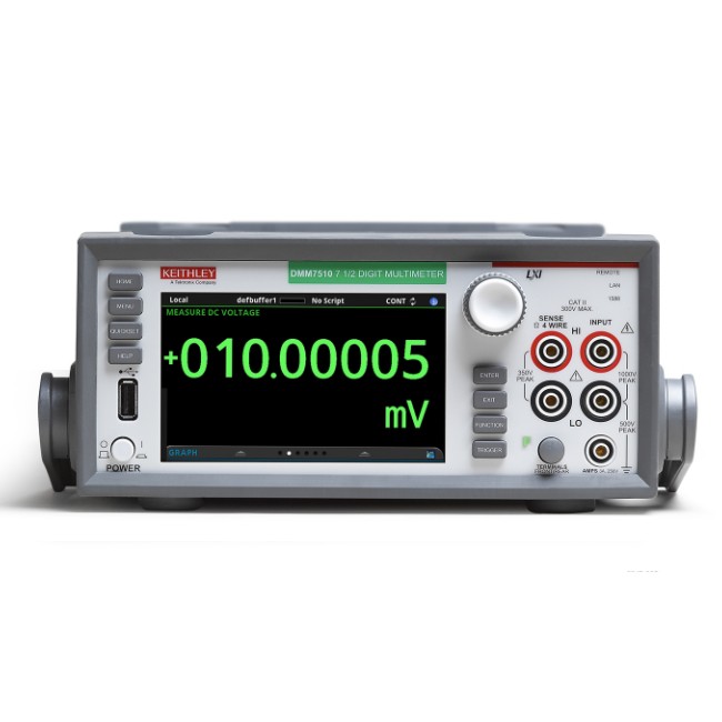 Multímetro de muestreo gráfico Keithley DMM7510