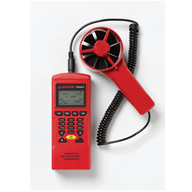 Anemómetro digital Amprobe TMA40-A