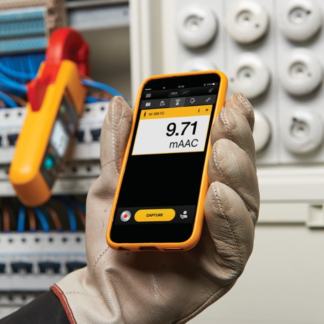 Fluke 368 FC Pinza amperimétrica para corrientes de fuga