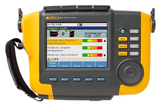 Analizador de Vibraciones Fluke 810