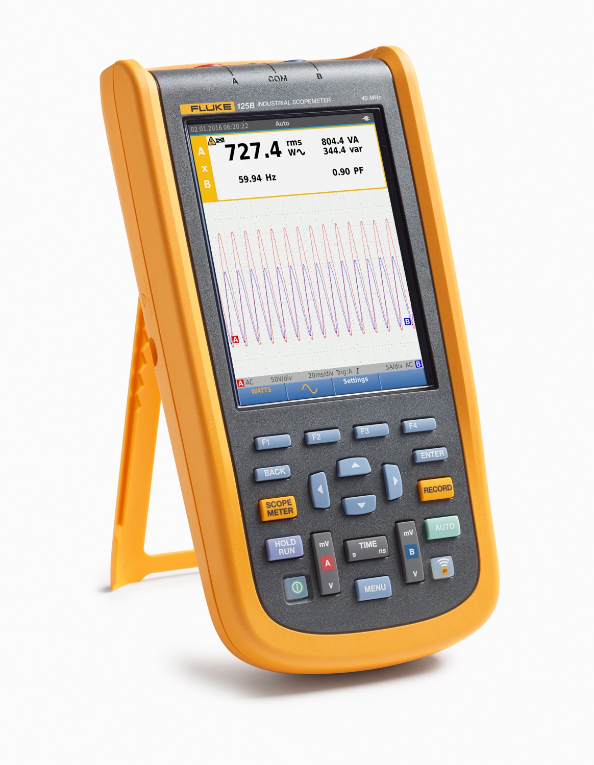 Fluke 120B osciloscopios portátiles