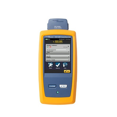Certificador de cableado de Cobre DSX-602