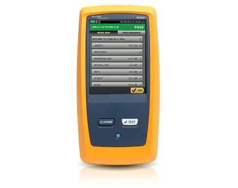 Certificadores cables de Cobre DSX2-5000 y DSX2-8000 CableAnalyzer™