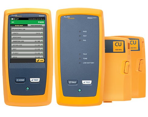 Certificadores cables de Cobre DSX2-5000 y DSX2-8000 CableAnalyzer™