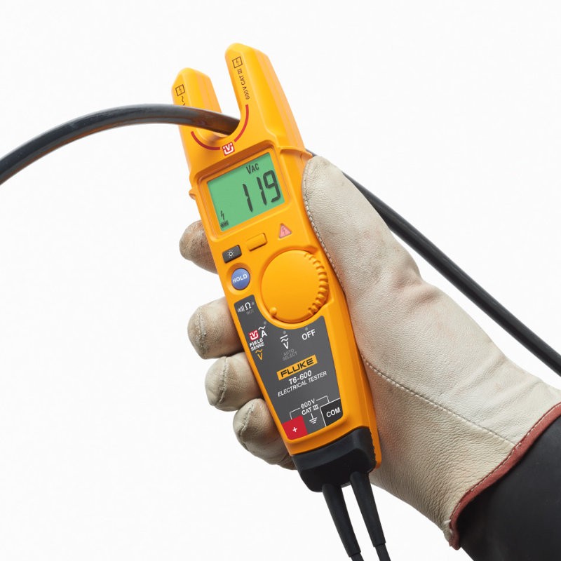 Comprobador eléctrico Fluke T6-1000, 1000V CA