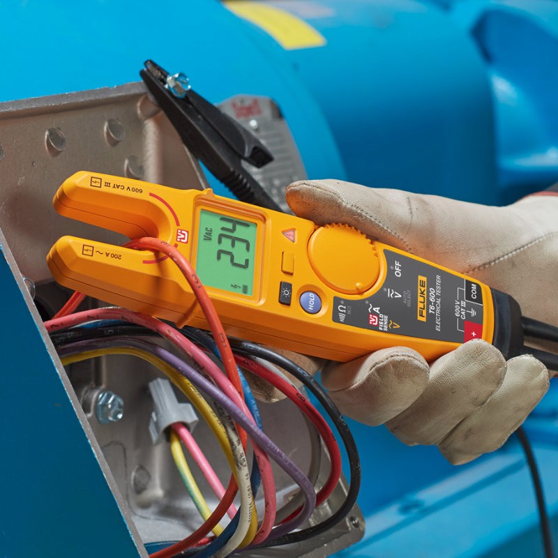 Comprobador eléctrico Fluke T6-1000, 1000V CA