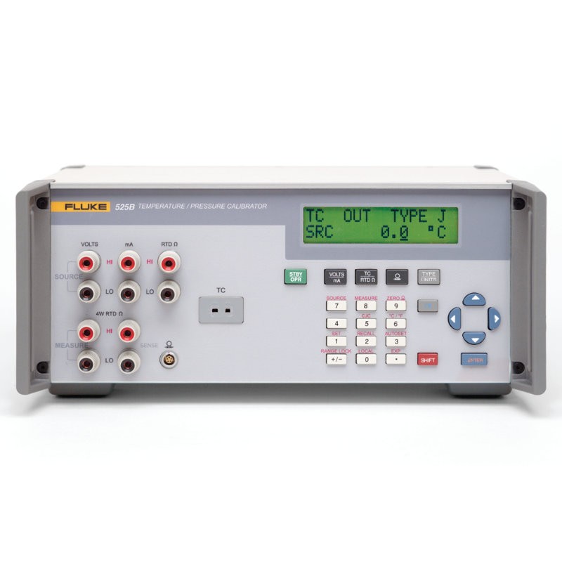 Calibrador de temperatura/presión 525B