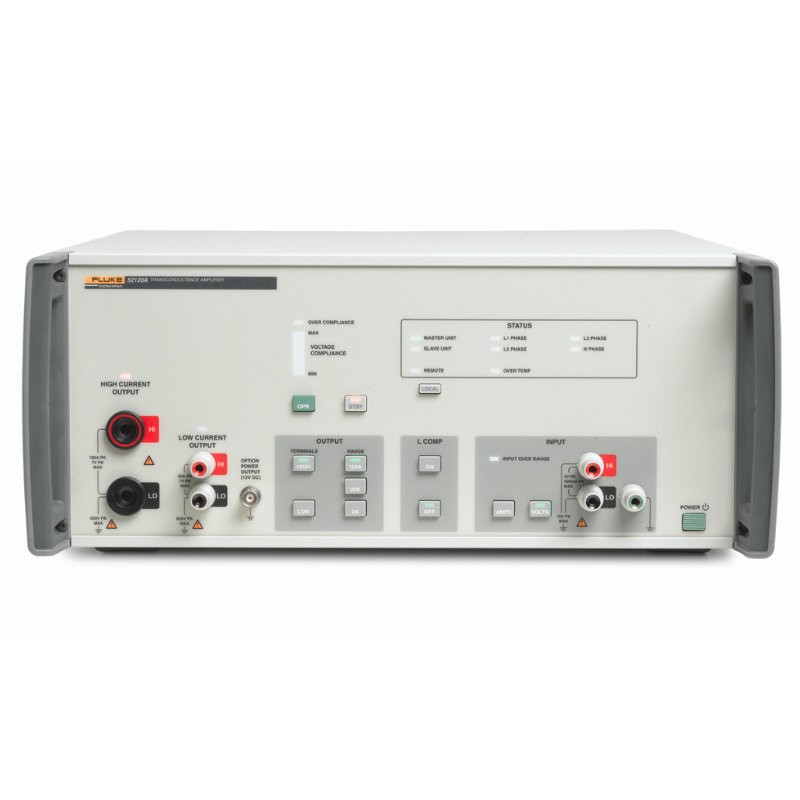 Amplificador de transconductancia 52120A