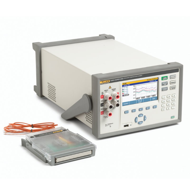 Escáner de temperatura de precisión Super-DAQ 1586A