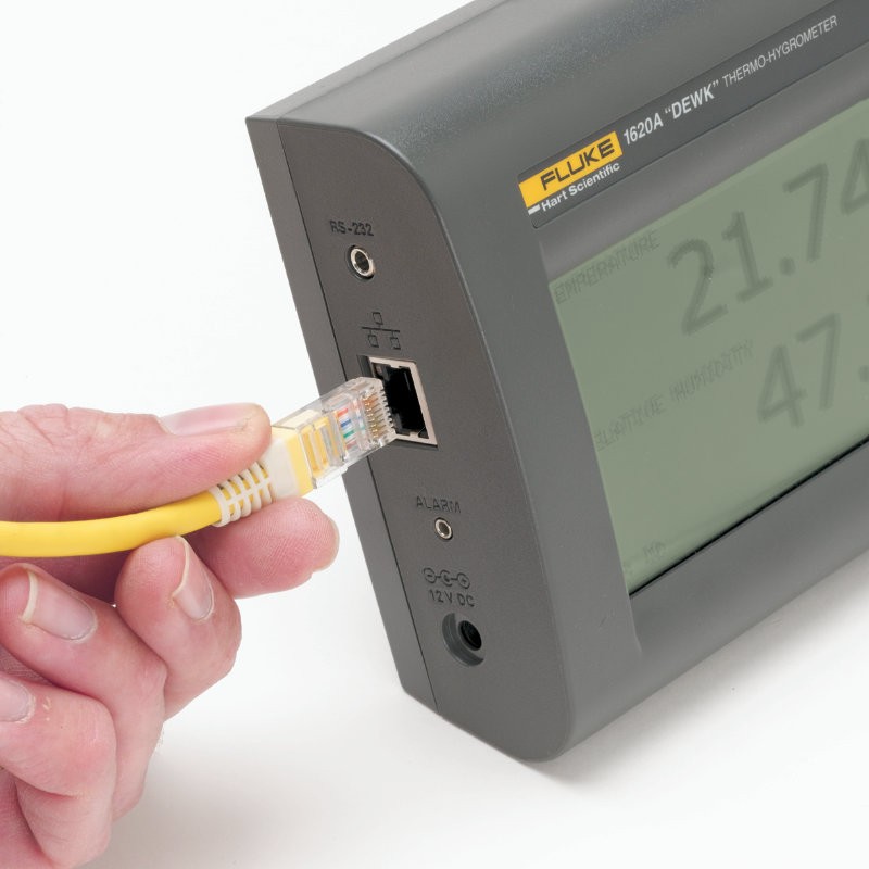 Termohigrómetro digital 1620A