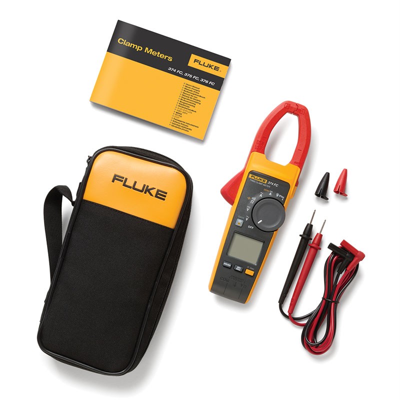 Fluke 374 FC Pinza Amperimétrica TRMS CA/CC