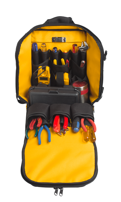 Fluke Pack30 Mochila para instrumentos Professional - Intronica Ltda