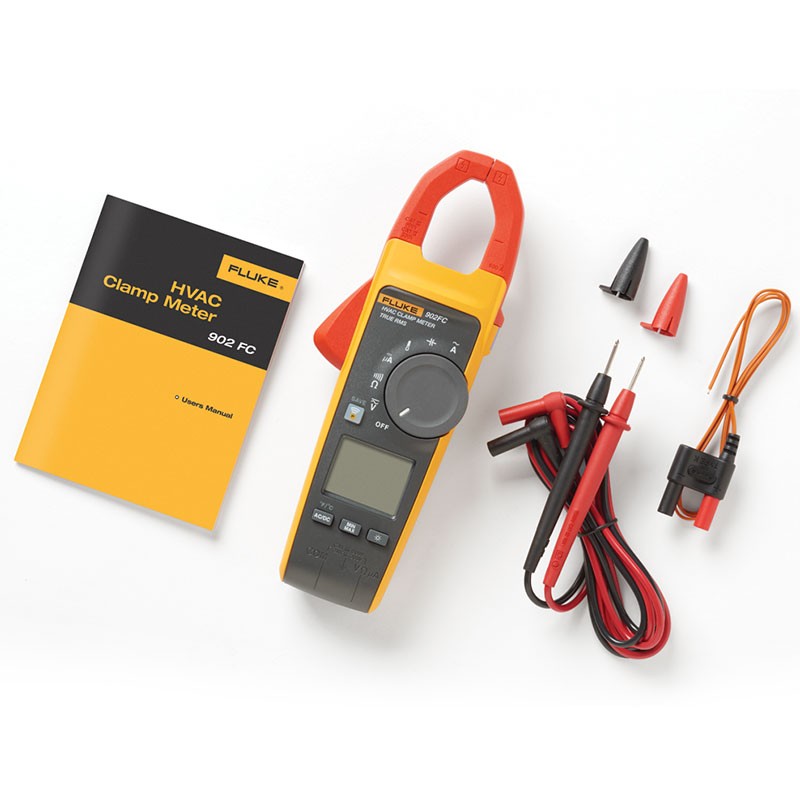 Fluke 902 FC Pinza amperimétrica para HVAC
