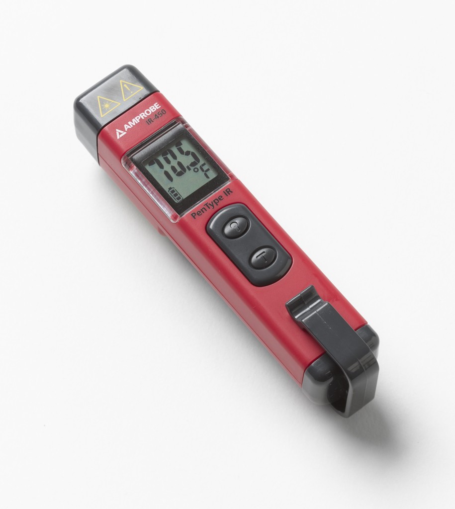 Termómetro infrarrojo de bolsillo Amprobe IR-450