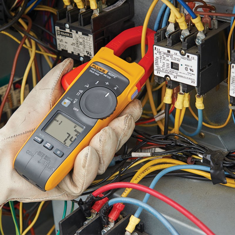Fluke 902 FC Pinza amperimétrica para HVAC