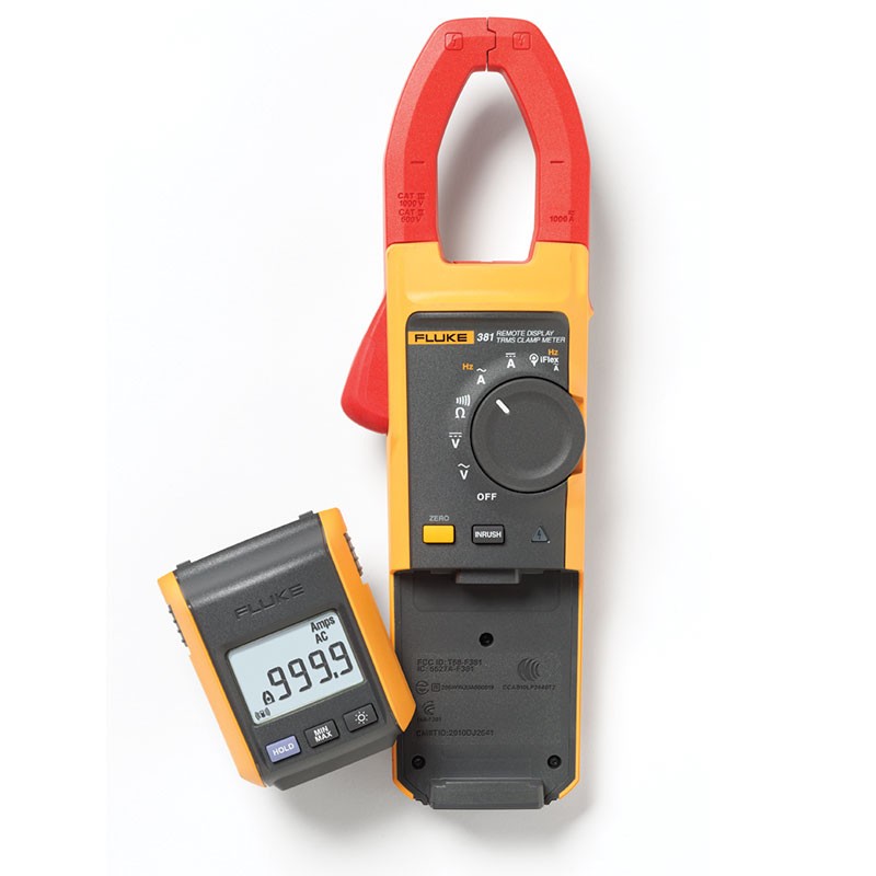 Fluke 381 Pinza Amperimétrica con pantalla extraíble