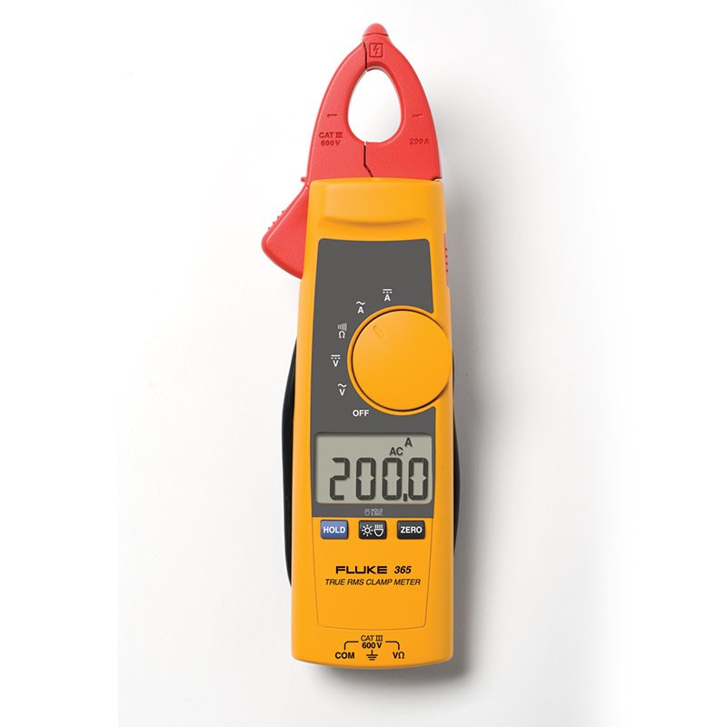 Fluke 365 Pinza amperimétrica CA/CC con mordaza extraíble