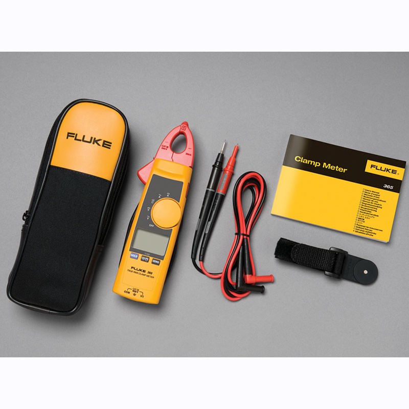 Fluke 365 Pinza amperimétrica CA/CC con mordaza extraíble