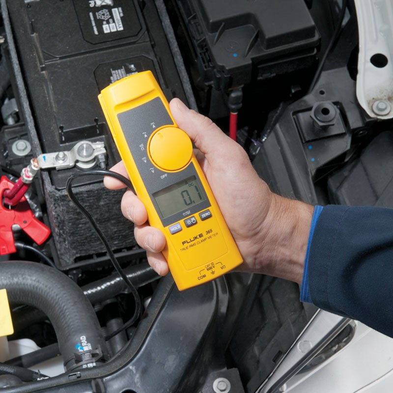 Fluke 365 Pinza amperimétrica CA/CC con mordaza extraíble