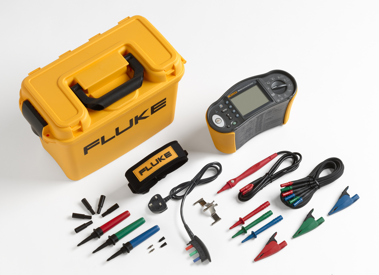 Comprobador de instalaciones Fluke 1664 FC