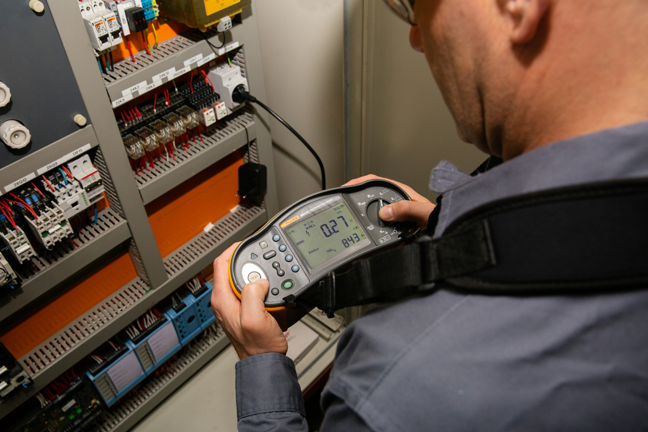 Fluke 1664 FC Comprobador de instalaciones