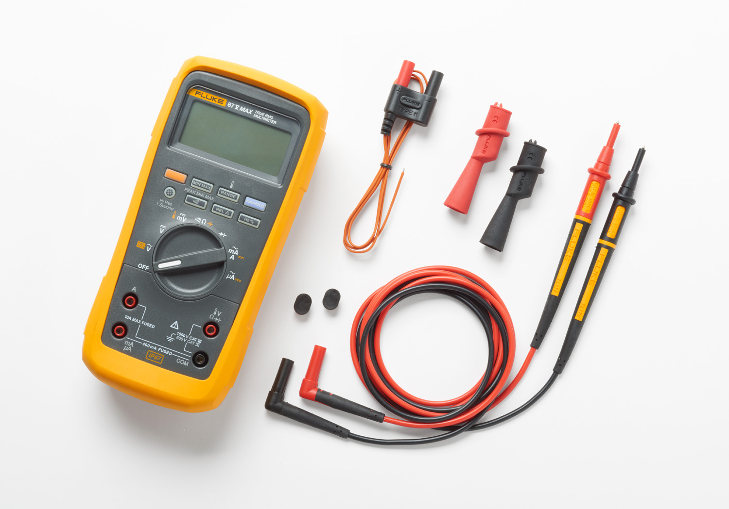 Fluke 115 Multímetro digital TRMS - Intronica Ltda