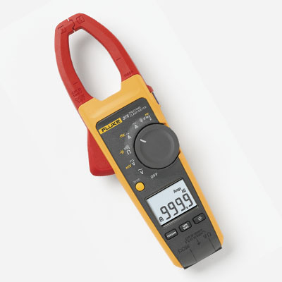 Pinza amperimétrica TRM Fluke de CA/CC 1000 A FLUKE 376 FC con sonda iFlex