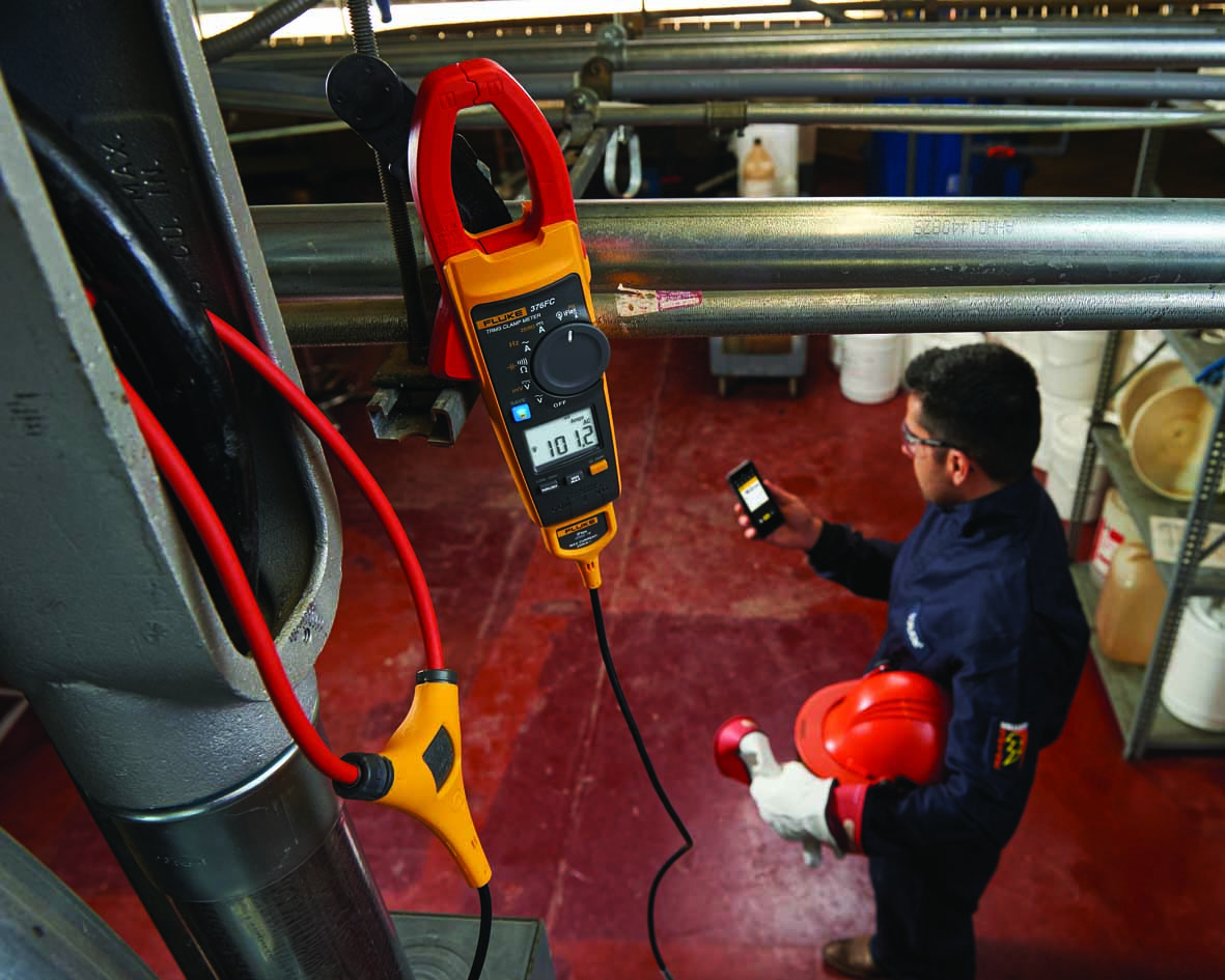 FLUKE 376 FC Pinza amperimétrica TRM Fluke de CA/CC 1000 A con sonda iFlex