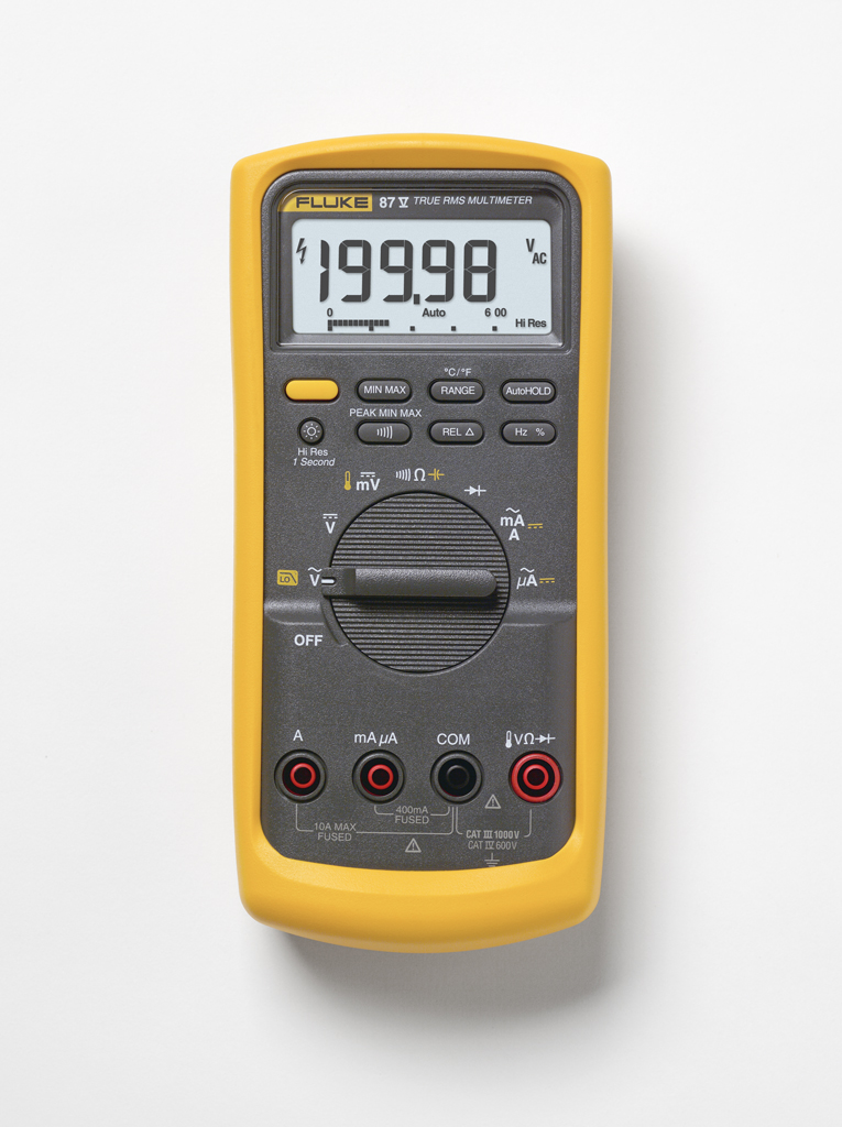 Fluke 115 Multímetro digital TRMS - Intronica Ltda