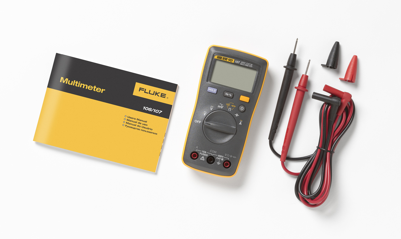 Multimetro Ht Italia digitale compatto in CAT III HT21