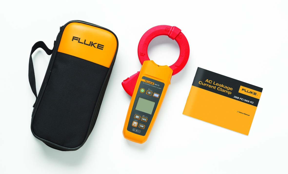Fluke 369 FC Pinza Amperimétrica para corrientes de fuga