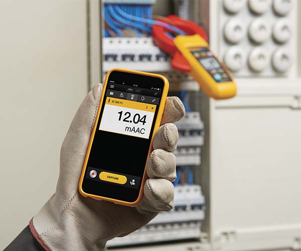 Fluke 369 FC Pinza Amperimétrica para corrientes de fuga