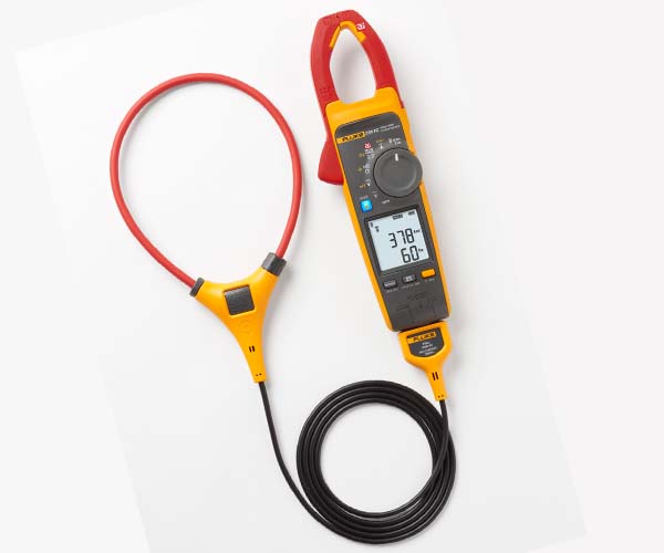 Pinza Amperimétrica de CA/CC Fluke 378 FC