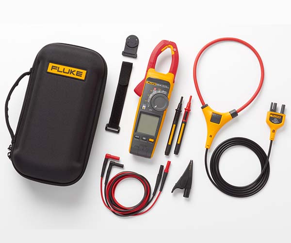 Pinza Amperimétrica de CA/CC Fluke 378 FC