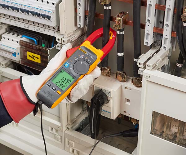 Fluke 378 FC Pinza Amperimétrica CA/CC
