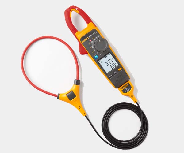 Fluke 377 FC Pinza Amperimétrica TRMS CA/CC 1000 A  con iFlex