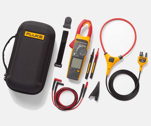 Fluke 377 FC Pinza Amperimétrica TRMS CA/CC 1000 A  con iFlex