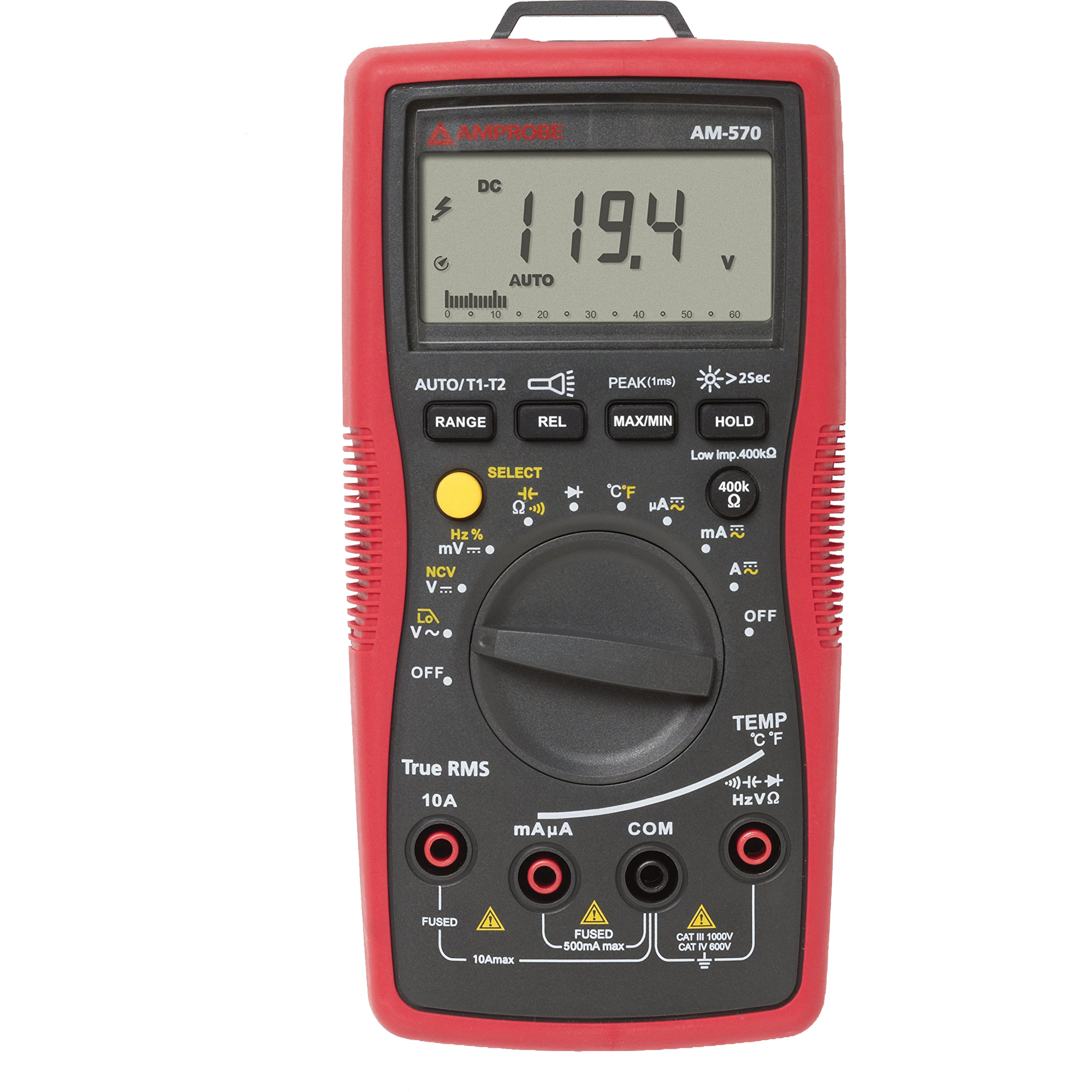 Multímetro digital industrial Amprobe AM-570