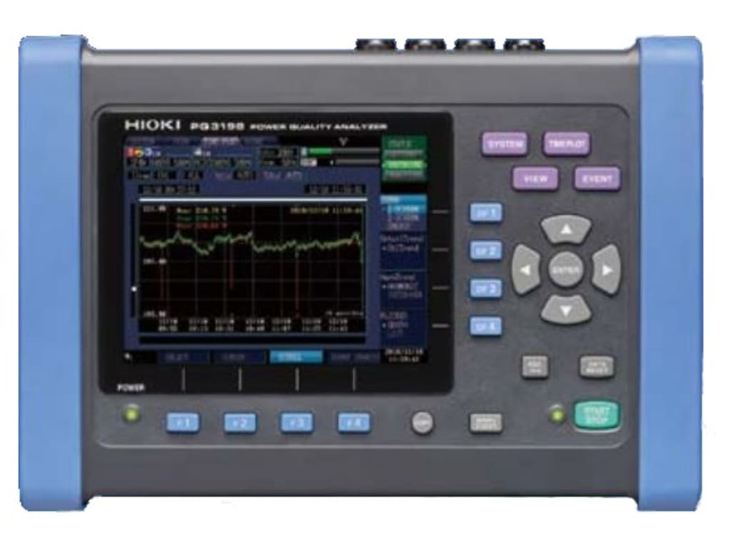 Analizador de calidad de energía Hioki PQ3198 - Intronica Ltda