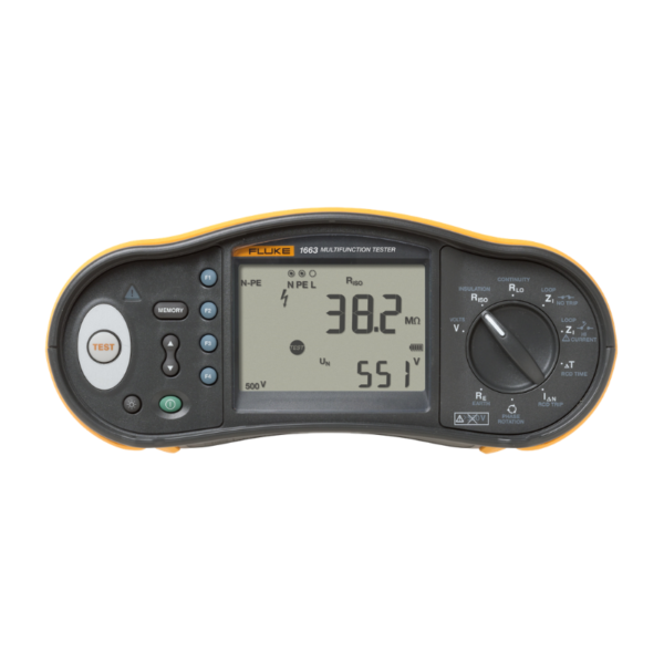 Comprobador instalaciones Fluke 1663