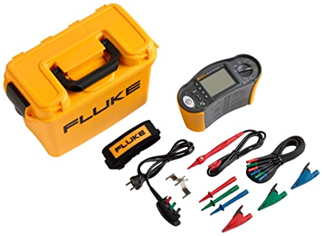 Fluke 1663 Comprobador instalaciones